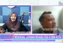 Dukungan Keluarga : Faktor Utama Keberhasilan Pemulihan Penyalahguna Narkotika