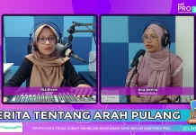 Buku “Arah Pulang”, Catatan Perjalanan Bertumbuh dari Luka dan Kehilangan