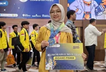 Zulfa Zakia Harumkan Nama Unsoed di ONMIPA Nasional 2026