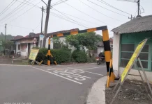 Halo RRI Tanggapi Aduan Kerusakan Portal Lalu Lintas