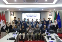 Jaga Standar Kualitas, UMP Laksanakan Audit Surveillance ISO 9001:2015