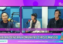 Kenalan dengan Komunitas Circle Masjid, Circle Positive Vibes