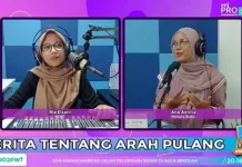 "Arah Pulang" Catatan Perjalanan Hidup dan Proses Bertumbuh