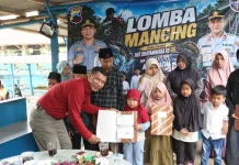 Lomba Mancing dan Santunan Anak Yatim Meriahkan Hari Bhayangkara ke-80 di Pejagoan