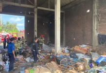 Teras Rumah di Sruweng Kebumen Terbakar, Diduga Pemicunya Puntung Rokok