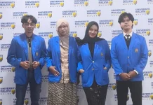 Delegasi FEB UMP Borong Sejumlah Penghargaan di Ajang Internasional Malaysia