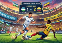 Prediksi Timnas Uzbekistan Vs Colombia di Piala Dunia 2026