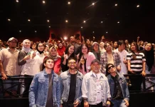 Antusiasme Penonton Sambut Pemain Warkop DKI: Viralin Dong! di Bioskop