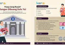 Jangan Dibuang, Begini Cara dan Syarat Menukarkan Uang Rusak ke Bank Indonesia