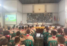 BPJS Ketenagakerjaan Cilacap Sosialisasikan Diskon Iuran ke Siswa PKL