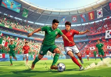Laga Krusial Meksiko vs Korea Selatan di Piala Dunia 2026