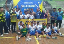 Prestasi Gemilang SD Suradadi di Turnamen Voli Pelajar Tegal