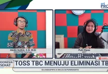 Indonesia Sehat: Gerakan TOSS TBC menuju Eliminasi 2030