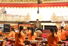 Wayang Kulit Semalam Suntuk Warnai Ruwat Bumi Purbalingga