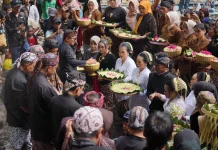 Ruwat Bumi Guci 2026, Wabup Tegal Ajak Masyarakat Perkuat Gotong Royong