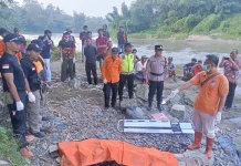 Pria Ditemukan Tewas di Sungai Serayu Kemangkon, Polisi Lakukan Pemeriksaan