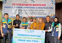TPST Saka Jati Kalisalak Terima Bantuan Mesin Pengolah Sampah