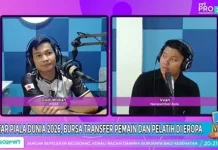 Format Baru Piala Dunia 2026 dan Bursa Transfer Eropa Jadi Sorotan