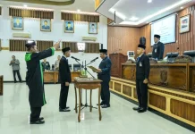 Melewati Jalur PAW, Mohamad Sutardo Resmi Dilantik Jadi Anggota DPRD Banjarnegara