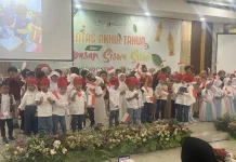 SRAMBI PAUD Center Lepas Lulusan Angkatan ke-20