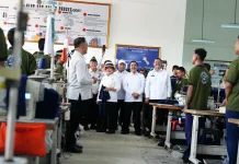Nusakambangan Jadi Model Ketahanan Pangan dan Pembinaan WBP