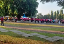 Car Free Day Purbalingga Ramai Dikunjungi Warga Untuk Berolahraga