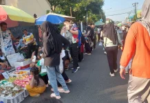 UMKM Lokal Bergairah di Tengah Ramainya Carr Free Day Purbalingga