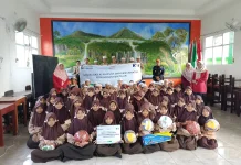 KAI Daop 5 Tanamkan Budaya Keselamatan sejak Dini ke Sekolah-sekolah