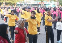 Polres Purbalingga Gelar Berbagai Layanan Kepolisian saat CFD