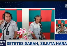 Setetes Darah, Sejuta Harapan