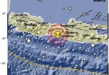 Gempa Magnitudo 1,8 Guncang Timur Kebumen, BMKG Sebut Berpusat di Kedalaman 10 Km