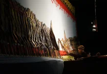 Wayangan ‘Semar Mbangun Desa’ Puncaki Ruwat Bumi Kenteng