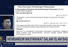 Pilar Masyarakat Islam untuk Mewujudkan Kehidupan yang Harmonis