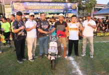 Persekku FC Juarai Open Turnamen Sepak Bola Kapolresta Cilacap Cup 2026