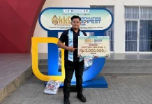Mahasiswa Perbankan Syariah UIN Saizu Raih Duta PEKA QRIS Wakil II