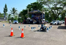 Sambut Hari Bhayangkara ke-80, Polres Banjarnegara Gelar Lomba Safety Riding