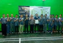 Turnamen Bulutangkis Kapolsek Cup Kuwarasan Pererat Sinergi Polri-Masyarakat