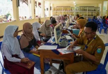 SPMB Purbalingga Hari Pertama Berjalan Lancar