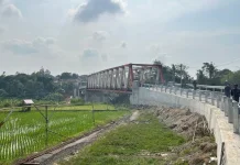 Pembangunan Jembatan Sidabowa Capai 92 Persen, Target Fungsional Akhir Juni