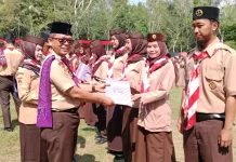 Kwarcab Banyumas Cetak 320 Pembina Pramuka Mahir