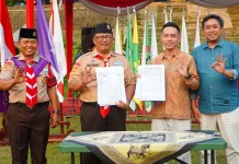 Kwarcab Banyumas dan UMP Jalin Kerja Sama Perkuat Pendidikan Kepramukaan