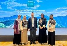 Empat Dosen Farmasi UMP Ikuti Simposium Internasional di Beijing
