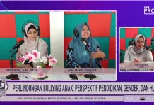 Pencegahan Perundungan Harus Dimulai dari Sekolah Ramah Anak