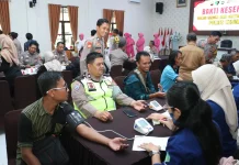 Polres Kebumen Gelar Bakti Kesehatan Hari Bhayangkara ke-80