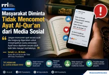 Masyarakat Diminta Tidak Mencomot Ayat Al-Qur'an dari Media Sosial