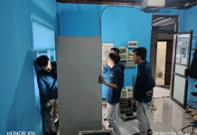 Inspeksi Berkala Jaga  Peralatan dan Keselamatan Kerja di RRI Purwokerto