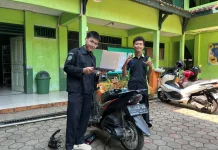 Inovasi SMK Cokroaminoto: Keamanan Motor Berbasis e-KTP