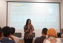 Kelola Keuangan Lebih Modern, Puluhan UMKM Banjarnegara Ikuti Pelatihan Digital