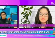 Mengenal Sleep Debt: Cara Balikin Energi tanpa Harus Tidur 12 Jam