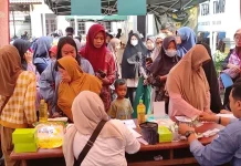 Pemkot Tegal Gelar Gerakan Pangan Murah, Warga Antusias Berburu Sembako Murah